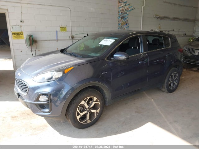 KIA Sportage Lx 2020 KNDPMCACXL7633176 Image 2