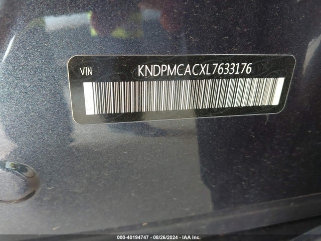KIA Sportage Lx 2020 KNDPMCACXL7633176 Image 9