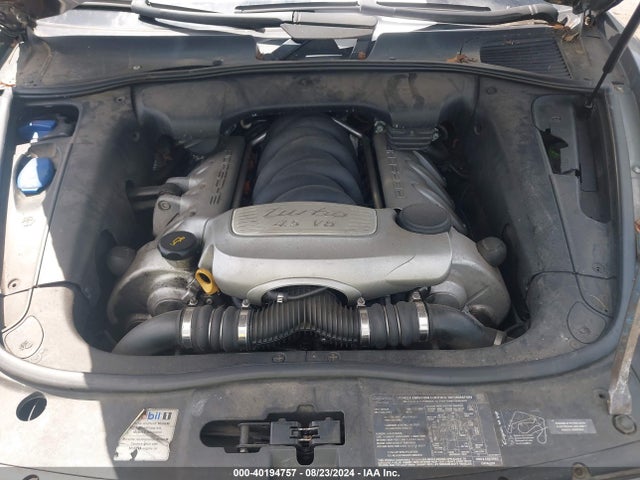 2006 PORSCHE CAYENNE WP1AC29P56LA90971 Photo 9