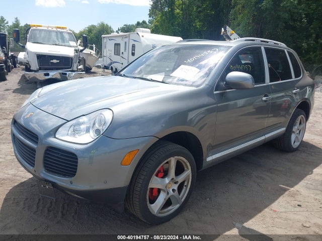 2006 PORSCHE CAYENNE WP1AC29P56LA90971 Photo 1