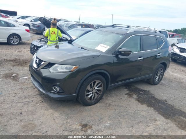 5N1AT2MT2EC850063 Nissan Rogue S/sl/sv