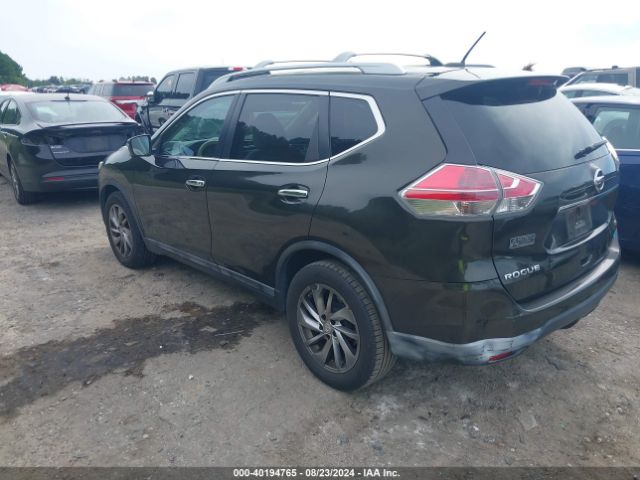 5N1AT2MT2EC850063 Nissan Rogue S/sl/sv