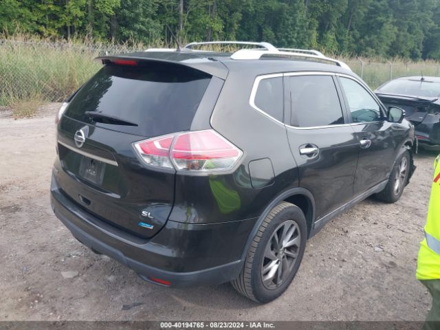 5N1AT2MT2EC850063 Nissan Rogue S/sl/sv