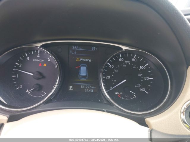 5N1AT2MT2EC850063 Nissan Rogue S/sl/sv