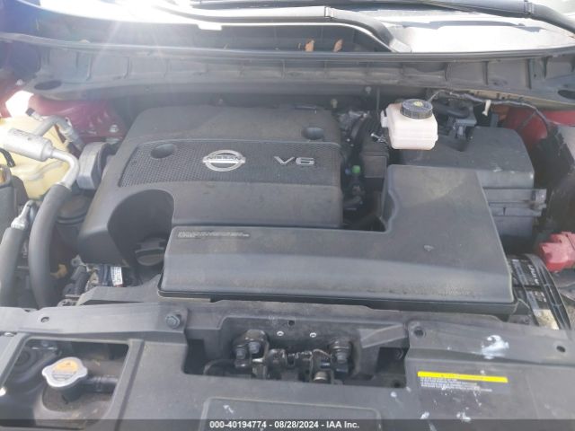 5N1AZ2MG9HN189660 Nissan MURANO S