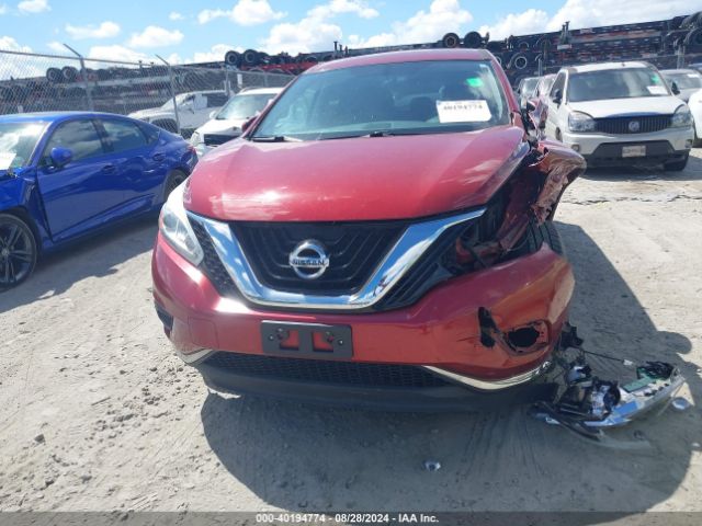 5N1AZ2MG9HN189660 Nissan MURANO S
