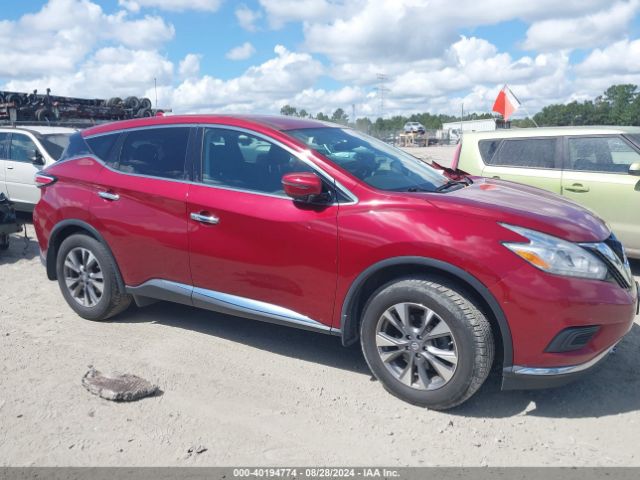 5N1AZ2MG9HN189660 Nissan MURANO S