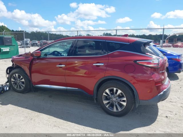 5N1AZ2MG9HN189660 Nissan MURANO S