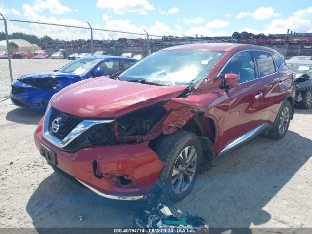 5N1AZ2MG9HN189660 Nissan MURANO S
