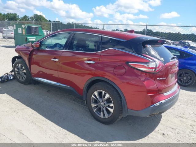5N1AZ2MG9HN189660 Nissan MURANO S