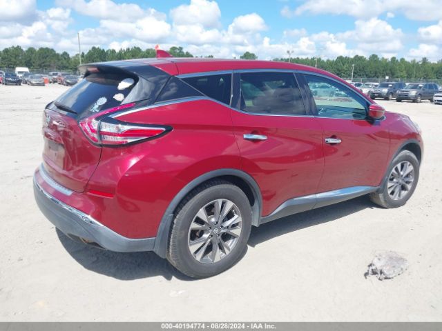 5N1AZ2MG9HN189660 Nissan MURANO S