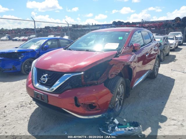 5N1AZ2MG9HN189660 Nissan MURANO S