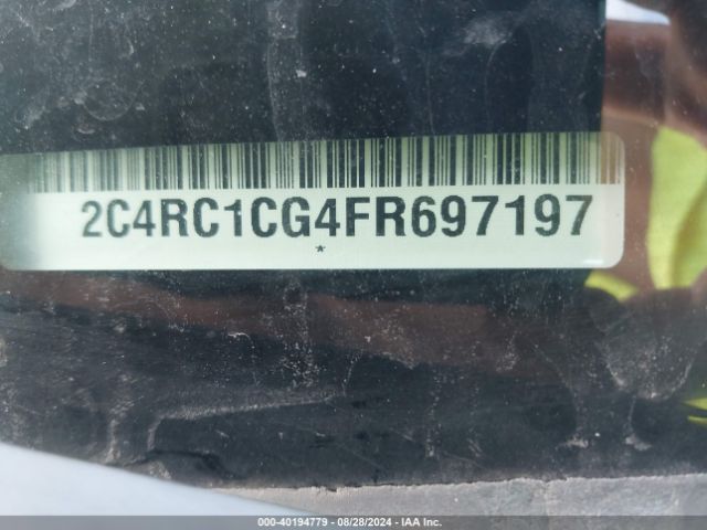 2C4RC1CG4FR697197 Chrysler Town & Country Touring-l