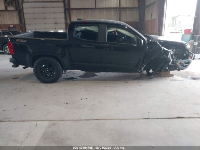 1GCGTDEN0H1185108 Chevrolet Colorado Z71