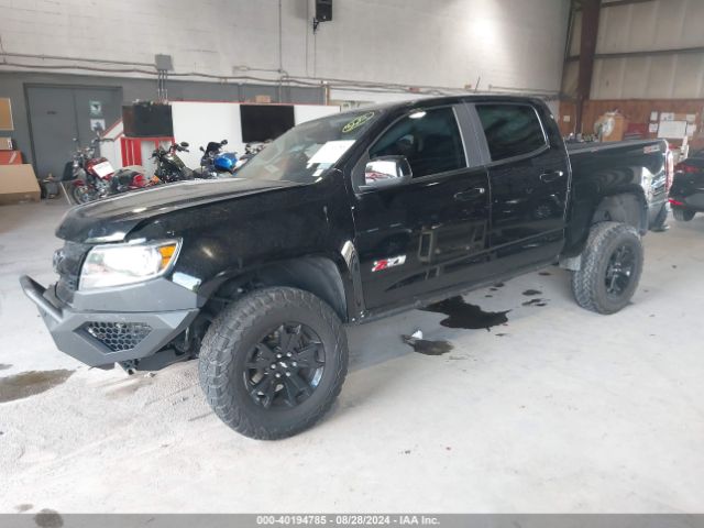 1GCGTDEN0H1185108 Chevrolet Colorado Z71