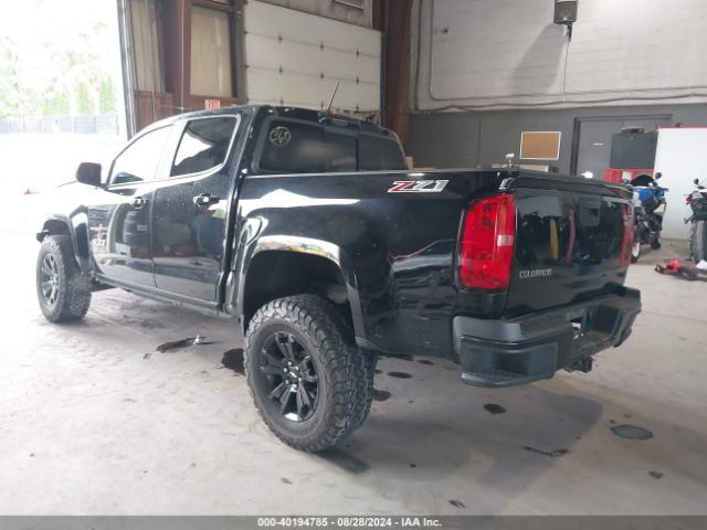 1GCGTDEN0H1185108 Chevrolet Colorado Z71