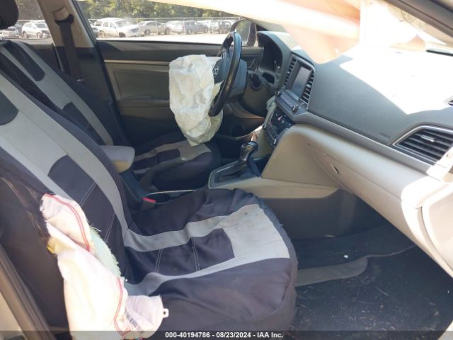 5NPD94LA6JH307244 Hyundai Elantra Eco