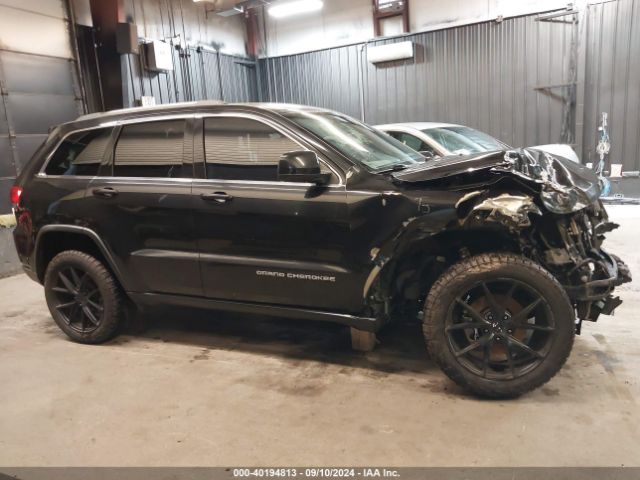1C4RJFAG9GC438107 Jeep Grand Cherokee Laredo