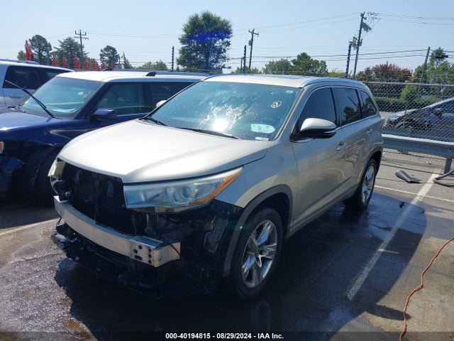 5TDYKRFH3GS142087 Toyota Highlander Limited V6