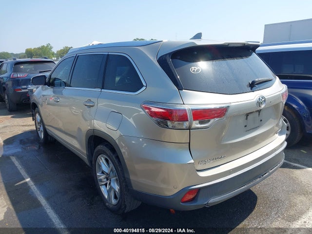 5TDYKRFH3GS142087 Toyota Highlander Limited V6