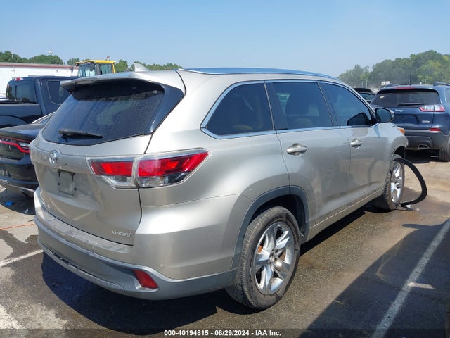 5TDYKRFH3GS142087 Toyota Highlander Limited V6