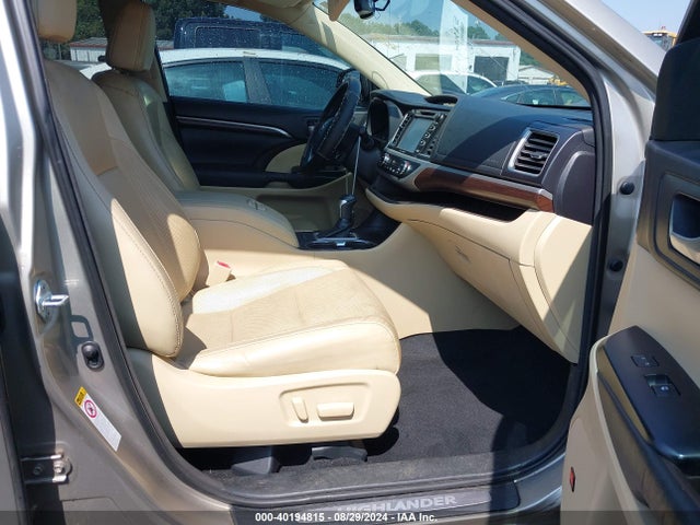 5TDYKRFH3GS142087 Toyota Highlander Limited V6