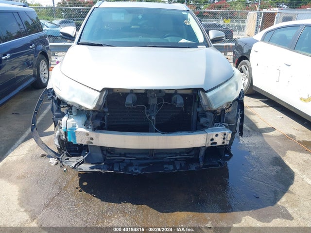 5TDYKRFH3GS142087 Toyota Highlander Limited V6