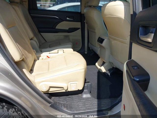 5TDYKRFH3GS142087 Toyota Highlander Limited V6