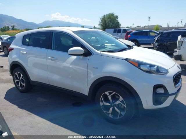 KNDPMCAC7N7013839 KIA Sportage Lx