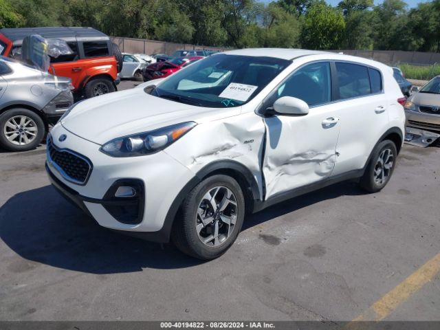 KNDPMCAC7N7013839 KIA Sportage Lx