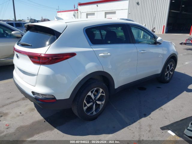 KNDPMCAC7N7013839 KIA Sportage Lx