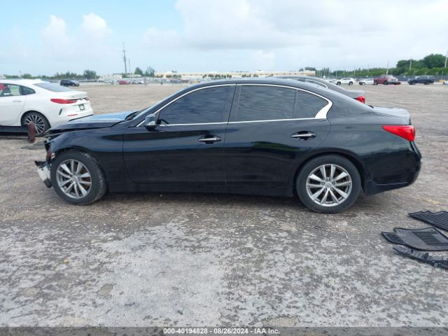 JN1BV7AP2FM347106 Infiniti Q50 Premium/sport