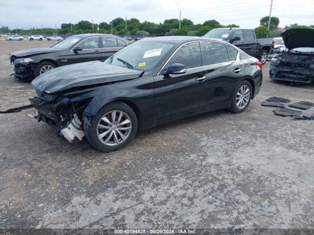 JN1BV7AP2FM347106 Infiniti Q50 Premium/sport