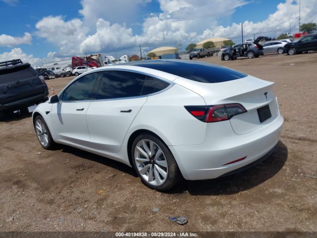 5YJ3E1EA6LF598820 Tesla Model 3 Standard Range Plus Rear-wheel Drive/standard Range Rear-wheel Drive
