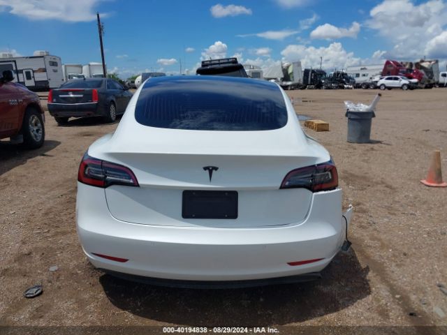 5YJ3E1EA6LF598820 Tesla Model 3 Standard Range Plus Rear-wheel Drive/standard Range Rear-wheel Drive