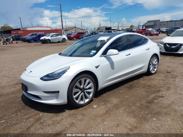 5YJ3E1EA6LF598820 Tesla Model 3 Standard Range Plus Rear-wheel Drive/standard Range Rear-wheel Drive