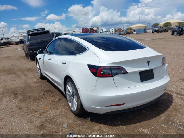 5YJ3E1EA6LF598820 Tesla Model 3 Standard Range Plus Rear-wheel Drive/standard Range Rear-wheel Drive