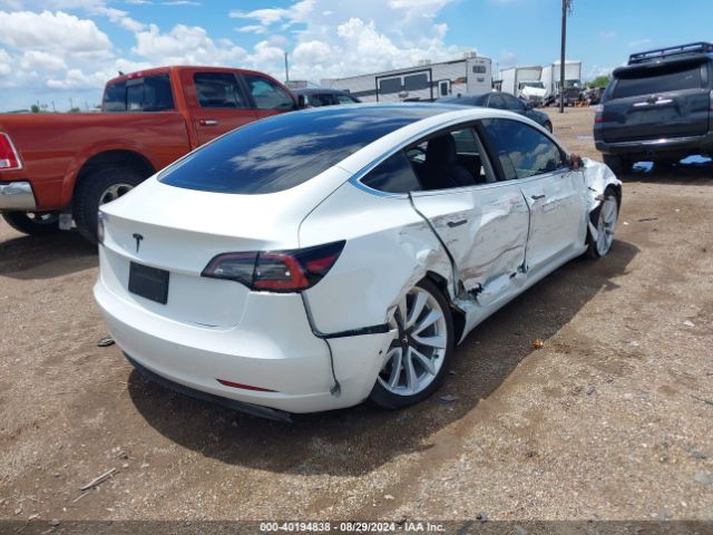 5YJ3E1EA6LF598820 Tesla Model 3 Standard Range Plus Rear-wheel Drive/standard Range Rear-wheel Drive