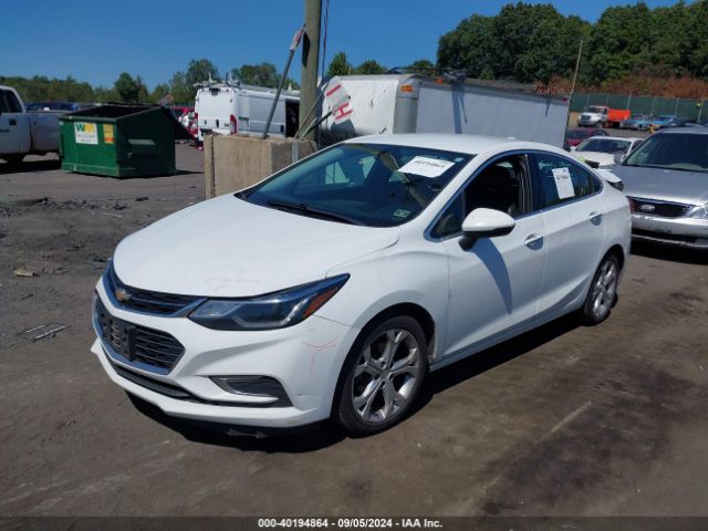 1G1BF5SM8H7249355 Chevrolet Cruze Premier Auto