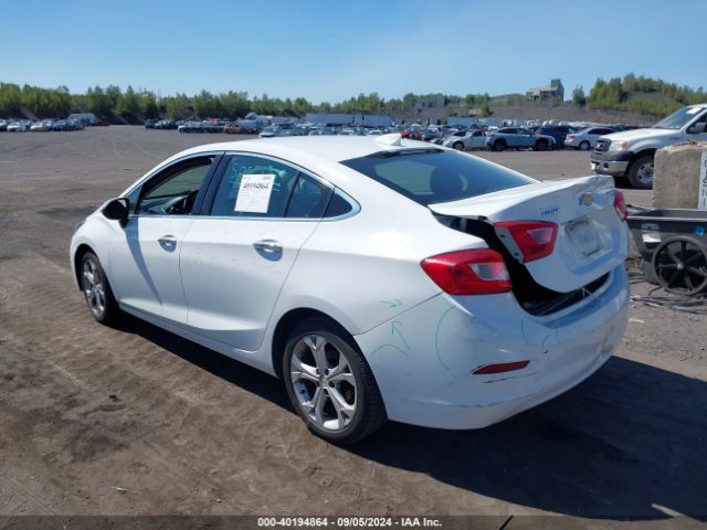 1G1BF5SM8H7249355 Chevrolet Cruze Premier Auto