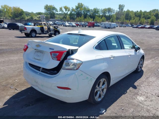 1G1BF5SM8H7249355 Chevrolet Cruze Premier Auto