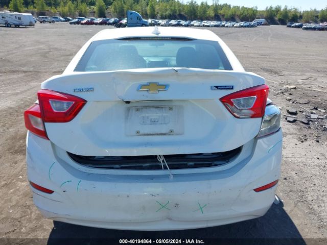 1G1BF5SM8H7249355 Chevrolet Cruze Premier Auto