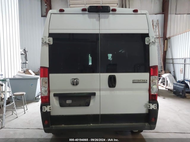 3C6LRVCG8PE551441 RAM Promaster 2500 High Roof 136 Wb