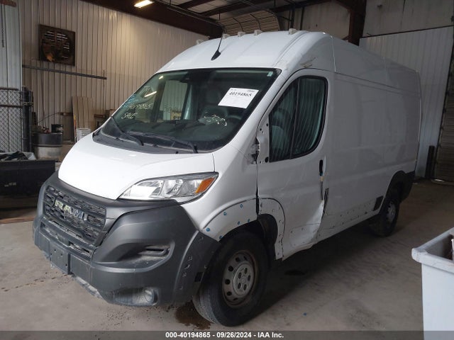 3C6LRVCG8PE551441 RAM Promaster 2500 High Roof 136 Wb