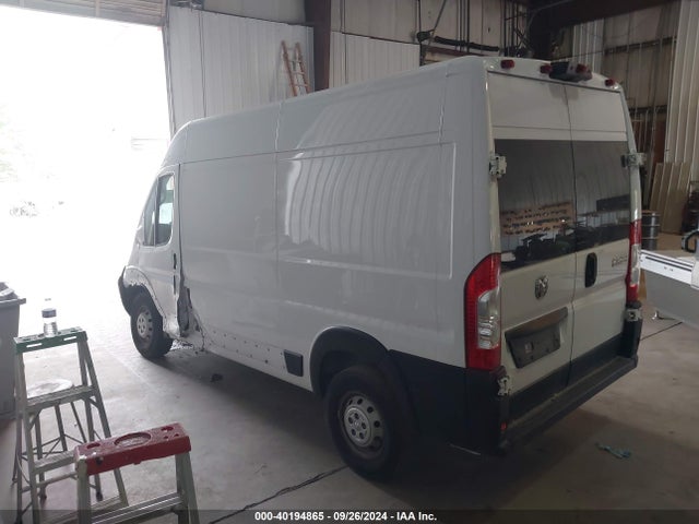3C6LRVCG8PE551441 RAM Promaster 2500 High Roof 136 Wb
