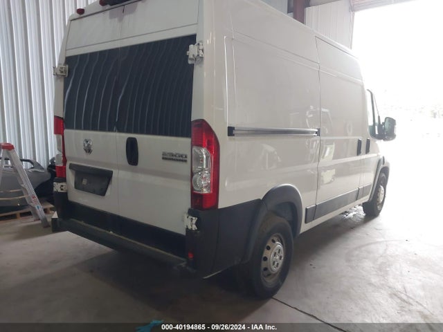 3C6LRVCG8PE551441 RAM Promaster 2500 High Roof 136 Wb