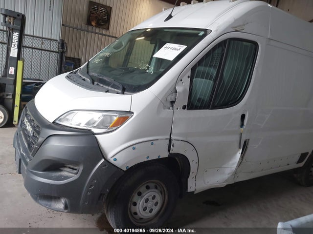 3C6LRVCG8PE551441 RAM Promaster 2500 High Roof 136 Wb