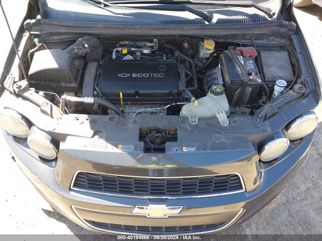 Chevrolet Sonic Lt Auto 2014 1G1JC5SH6E4236608 Image 10