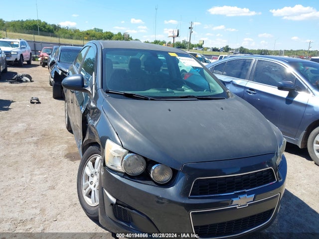 Chevrolet Sonic Lt Auto 2014 1G1JC5SH6E4236608 Image 12
