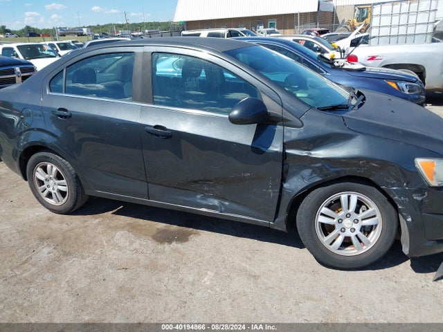 Chevrolet Sonic Lt Auto 2014 1G1JC5SH6E4236608 Image 13